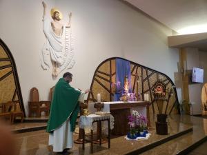 October 2021 - Family Mass and Blessing of the First Communion Rosaries